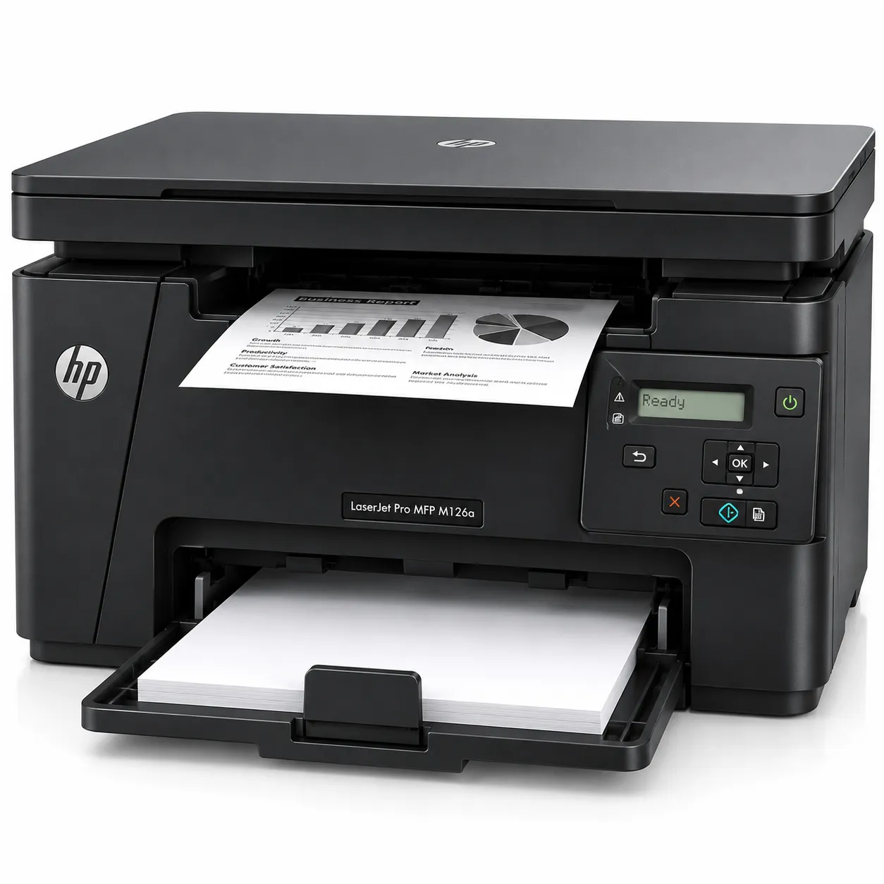 HP LaserJet Pro MFP M126a Monochrome Multi-Function